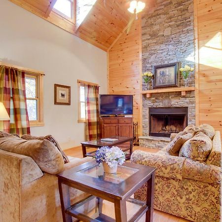 Star Seasons Retreat Villa Ellijay Eksteriør bilde
