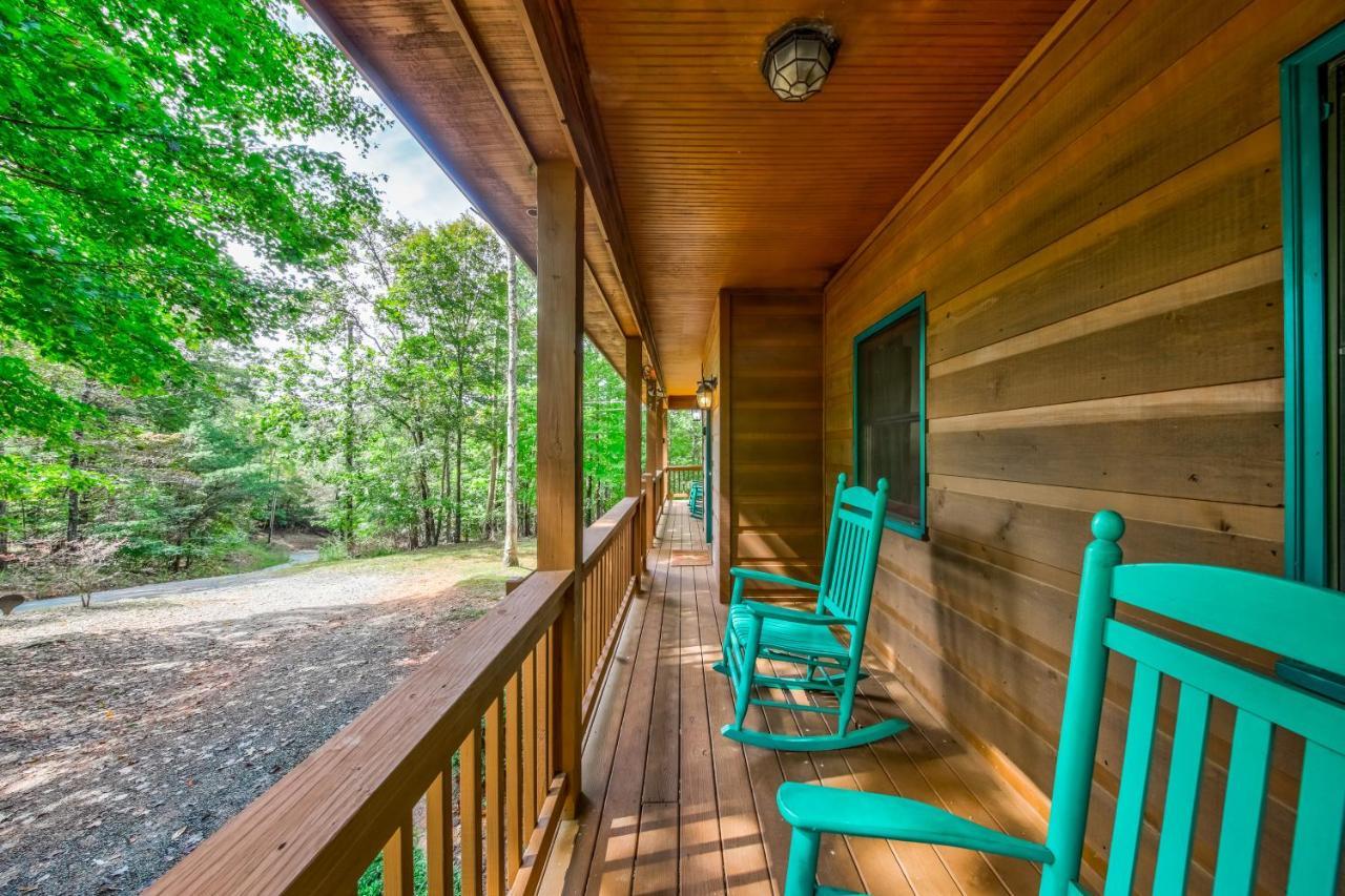 Star Seasons Retreat Villa Ellijay Eksteriør bilde