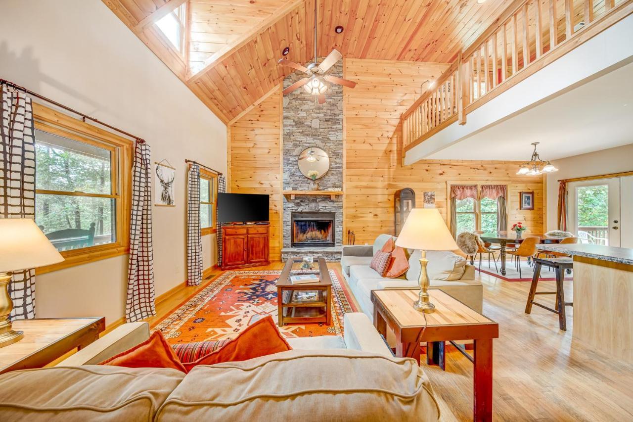 Star Seasons Retreat Villa Ellijay Eksteriør bilde