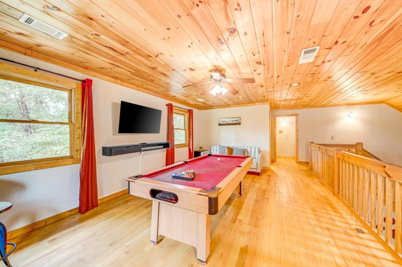 Star Seasons Retreat Villa Ellijay Eksteriør bilde