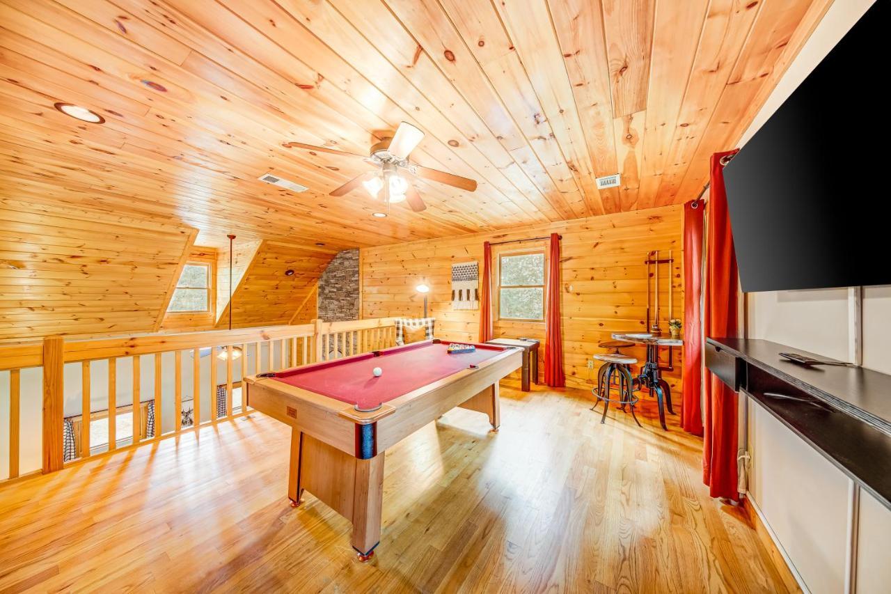 Star Seasons Retreat Villa Ellijay Eksteriør bilde