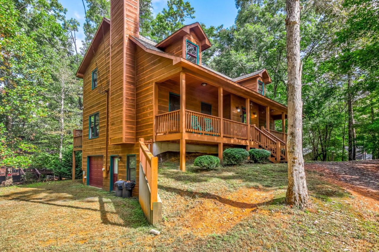 Star Seasons Retreat Villa Ellijay Eksteriør bilde